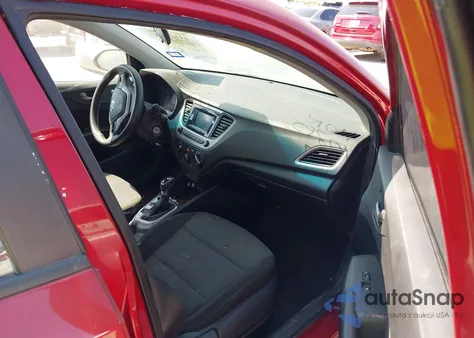 2019 Hyundai Accent Se from USA, damaged, VIN 3KPC24A32KE076854